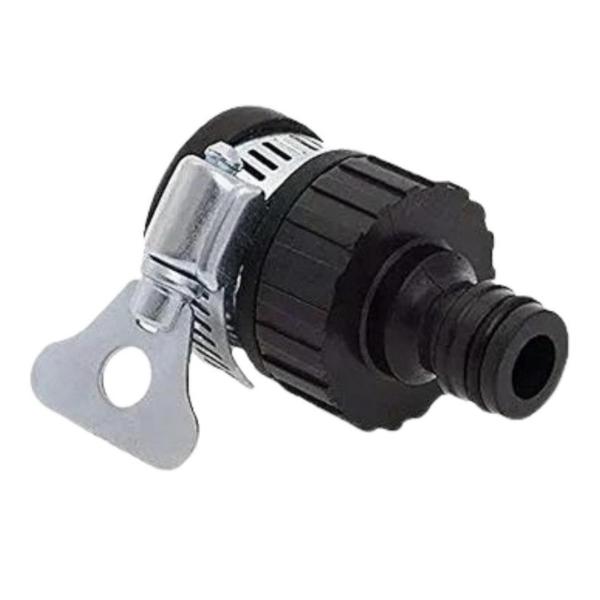 Shind ½″ Hose Connector – 2‑Piece Brass Air/Water Coupling Set