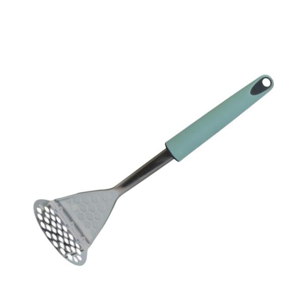 Stainless Steel Masher 31cm – Durable, Ergonomic Kitchen Essential