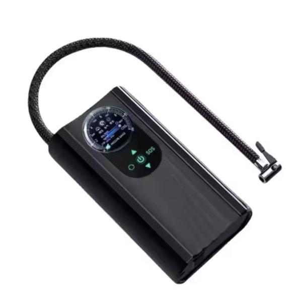 MDHL Portable Cordless Tire Inflator 150 PSI Rechargeable Air Compressor with Digital Gauge