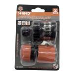 Shind 1″ Universal Snap‑Action Hose Connector – Quick‑Connect Adapter for Male Hose Fittings