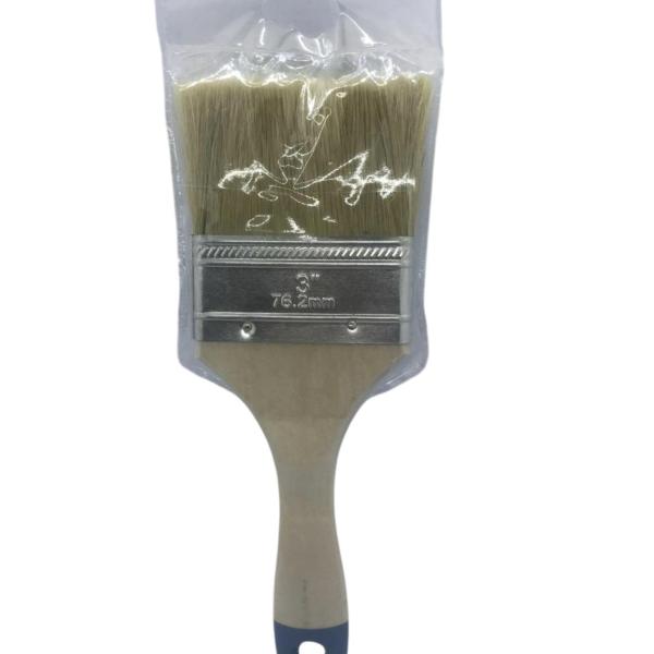 Adegso Premium 75 mm (3″) Paint Brush – Synthetic Bristles & Ergonomic Handle