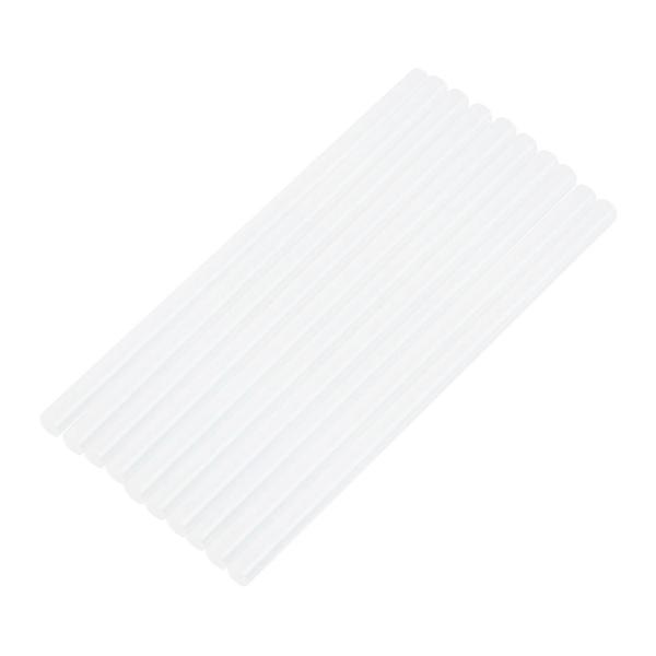 High-Strength Hot Melt Glue Sticks – 10‑Pack 7 mm × 150 mm White (Polyurethane)
