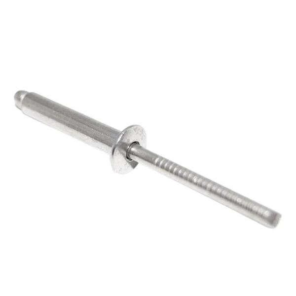 Shind 5.0x16mm Aluminum Blind Rivets – 192-Piece Pack | Durable Fasteners for Metal & Plastic Applications