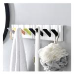 Piano Key Hook Wall Hanger – Fold-Down Wooden Coat Rack in Piano Key Design