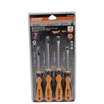 Shind 4‑Piece Magnetic Screwdriver Set – Hardened Chrome Vanadium Blades