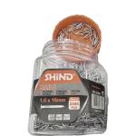 Shind 1.6x16mm Steel Mandrel Nails – Pack of 2444