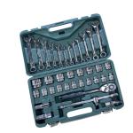 37‑Piece Mechanic Hand Tool Box Set – Chrome‑Vanadium Tools w/ Hard Case