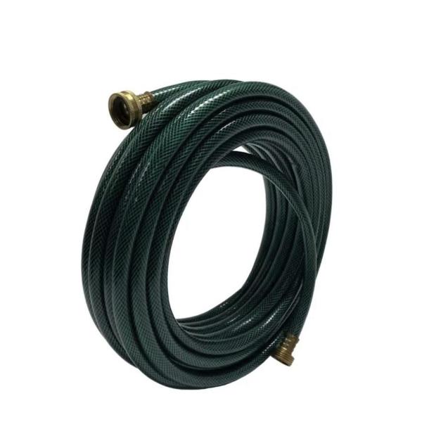 Yiad 10 M Garden Hose Reel Set – Compact, Kink‑Resistant Polyurethane Hose with Nozzle