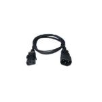 Power Extension Male to Female Cable – Heavy-Duty, 5M Length, 3-Pin, 2500W Capacity