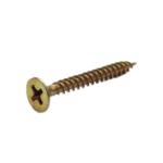 Shind 4.8 x 60mm Gold Hex Head Self-Drilling Screws – 76-Pack with Enhanced Thread Integrity for Metal & Wood Fastening