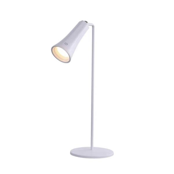 Magnetic Detachable Cordless Desk Lamp – 360° Adjustable LED with Touch Dimming & USB‑C Rechargeable Battery