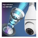 WIFI Panorama Security HD Camera – 360° Fisheye IP Cam with Night Vision, Two-Way Audio, Motion Detection