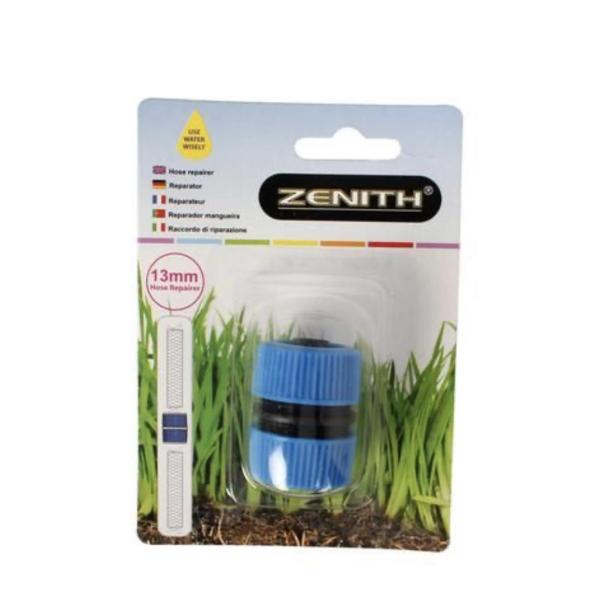 Zenith Clip‑On Repairer 13 mm – Bulk Pack of 10 – Quick-Fix Irrigation Hose Connector