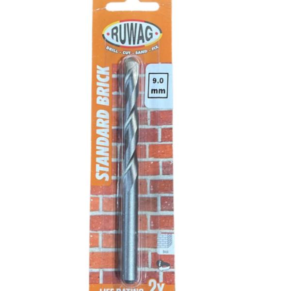 Ruwag 9 mm HSS Industrial Metal Drill Bit – Precision High‑Speed Steel