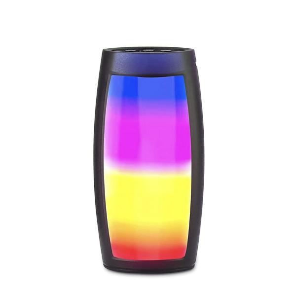 ZQS1202 Super Bass Mini Portable Bluetooth Speaker – 1500mAh Battery, RGB LED Light, Wireless Audio