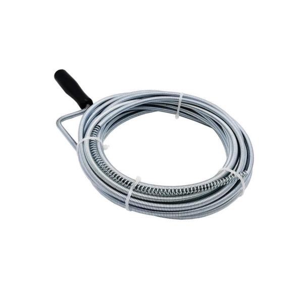 5m Multi-Use Drain Cleaning Spiral Pipe Rod – Flexible Manual Plumbing Snake for Clogs & Blockages