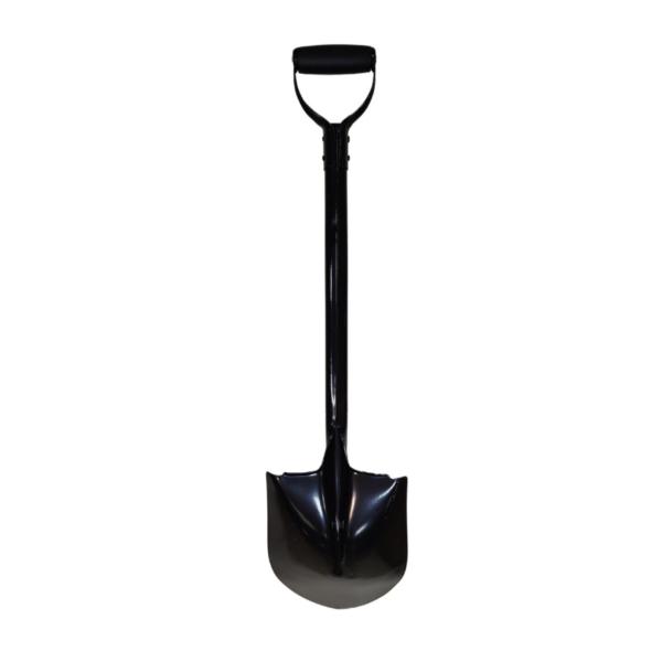 Heavy-Duty Round Nose Spade – Carbon Steel Blade, D‑Handle or Long Shaft Options