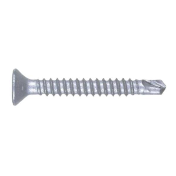 Shind 4.2 x 38mm Silver Self-Drilling Screws with Drill Point – 205-Pack
