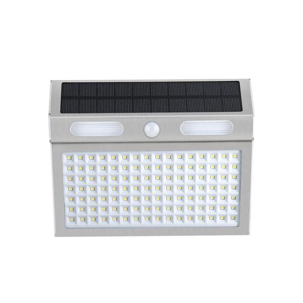 Solar Motion Sensor Wall Light – Waterproof LED Security Light for Outdoor Garden & Gate