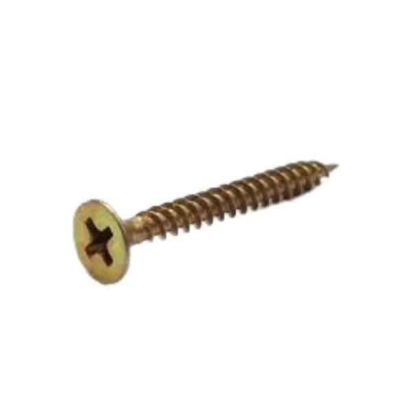 Shind 5.0 x 20mm Gold Carbon Steel Screws – 299pcs Pack – Corrosion-Resistant Multipurpose Fasteners