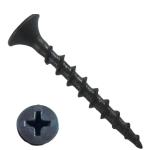 Shind Black 3.5 × 40 mm Steel Thread‑Rolling Screws – 275‑Piece Pack for Heavy‑Duty Fastening