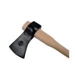Forged Carbon Steel Axe with Wooden Handle – 2 kg Heavy‑Duty Chopping Tool