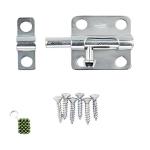 Shind 60 mm Zinc-Plated Sliding Bolt with Keyholder – Compact Security Solution