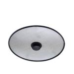 Universal Silicone & Stainless Steel Splatter Guard for Frying Pans and Pots – 13" Oil Splash Cover with Foldable Handle