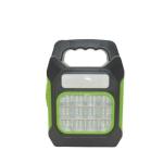 Multifunctional Portable Solar‑Powered Rechargeable Flashlight & Lantern (1000–1500 lm, USB/Type‑C)