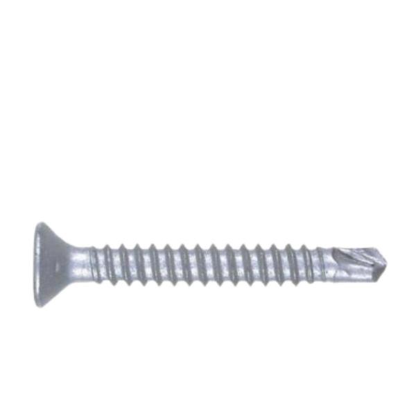 Shind - 4.2 x 32mm Silver Self-Drilling Screws - 205-Pack