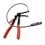 Heavy Duty 24 cm Long-Reach Flexible Hose Clamp Pliers – Oil & Water Hoses with Locking Mechanism