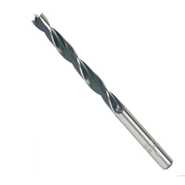 Alpen Wood Twist Drill Bit 9 mm × 125 mm – HSS‑Co5 Heat‑Resistant Austria
