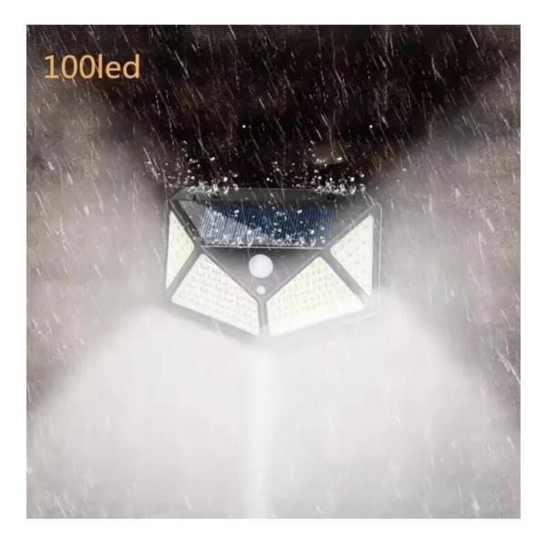 Premium Waterproof Solar Wall Lamp – Motion Sensor Security Light for Garden & Outdoor Use