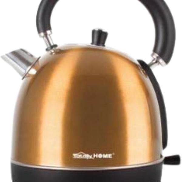 Copper 1.8L Dome Kettle – Elegant Stainless Steel Rapid Boil Electric Kettle