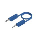 MLN SIL 150/1 – 1.5m Silicone Test Lead with 4mm Stackable Banana Plugs (16A, 60VDC)