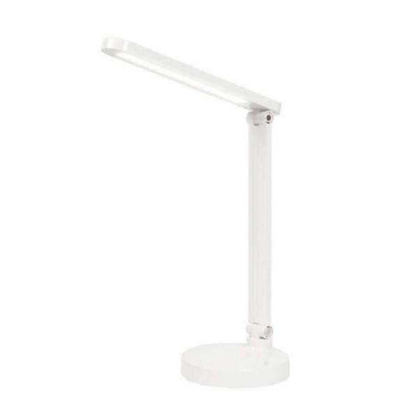 LED Foldable Desk Lamp – Rechargeable with 3 Color Temperatures, Stepless Dimming, Touch Control