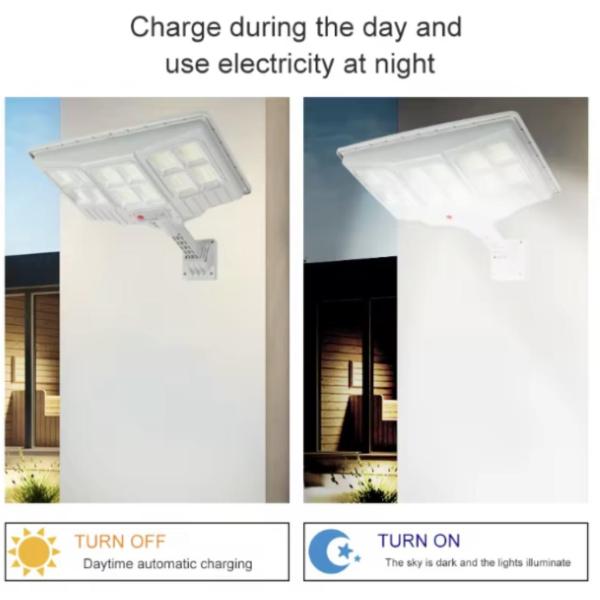 LED Solar Motion Sensor Outdoor Security Wall Light & Key Holder (Adjustable Angle, IP65 Waterproof)