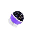 PM-085 Star Master Rotating Projection Lamp – Purple Galaxy Night Light for Kids with 360° Rotation & LED Starry Sky Projection