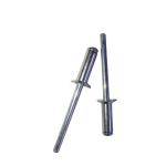 Shind 5.0x8mm Silver Steel Rivets – Pack of 250 | Durable Fastening Solution