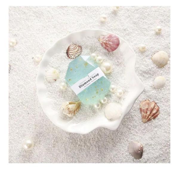 Diamond Soap – Plant-Based Organic Handmade Bathing Soap | All-Natural Body Wash Bar