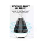 ZQS1317 Camping Hanging Light Bluetooth Speaker – 8W Wireless Speaker with LED Lantern & 1500mAh Battery
