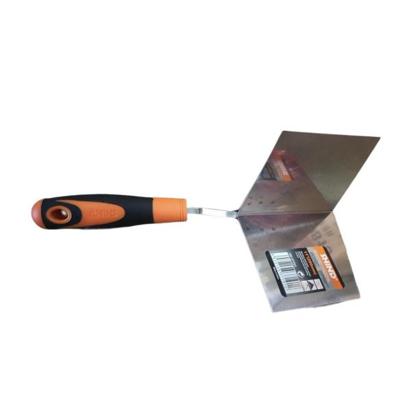 Shind SD‑37191 11″ (280 mm) Corner Trowel – Stainless Steel Inside Corner Finishing Tool