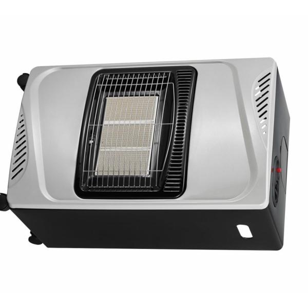 Total Full Body Silver Gas Heater – Model 16/DK1010S