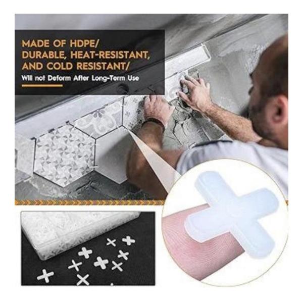 Shind 5mm Tile Spacers – Pack of 470 | Precision Tiling for Walls & Floors