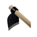 Lasher 900 g Raised-Eye Hoe Head – Fully Forged Carbon Steel, Garden & Vegetable Cultivation