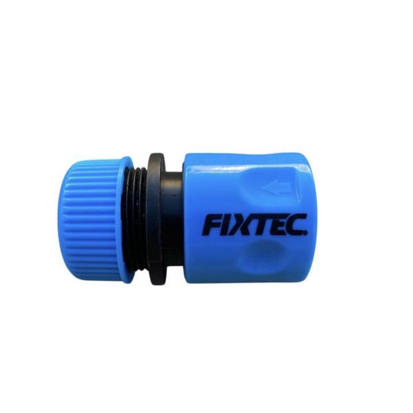 Fixtec 1/2″ (13 mm) Water Hose Quick Connector – ABS/PP Durable Garden Fitting