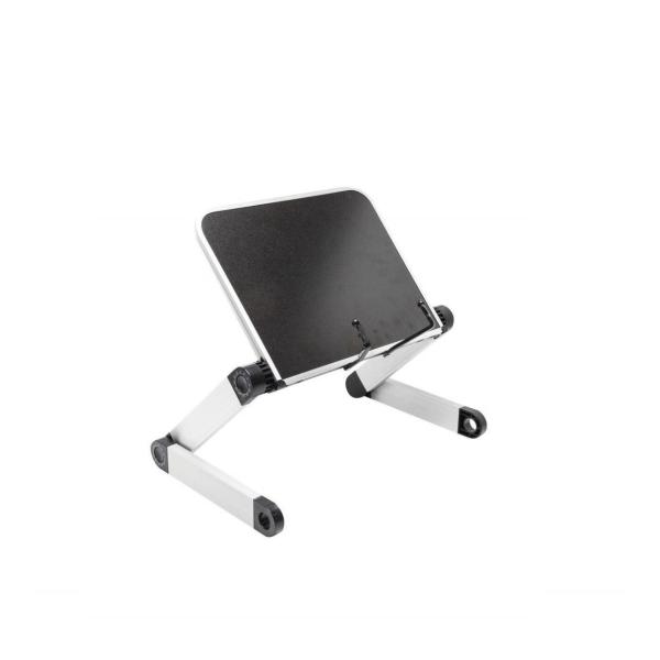 Tech Buddy Adjustable Foldable Portable Laptop & Notebook Stand Table