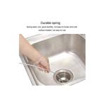 3m Spiral Pipe Cleaning Rod – Flexible Drain Snake for Sink, Shower & Bathtub – Clog Remover Tool