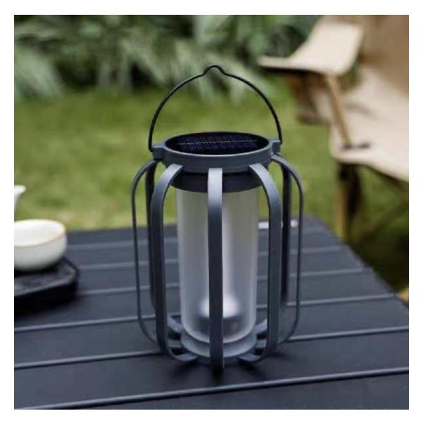 Solar-Powered Camping Lantern – Collapsible, Waterproof, Multi-Mode Lighting for Outdoor Adventures