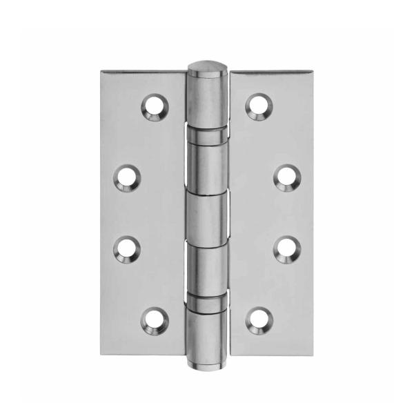 Stainless Steel Ball Bearing Hinge – 100×76×3 mm, Heavy-Duty